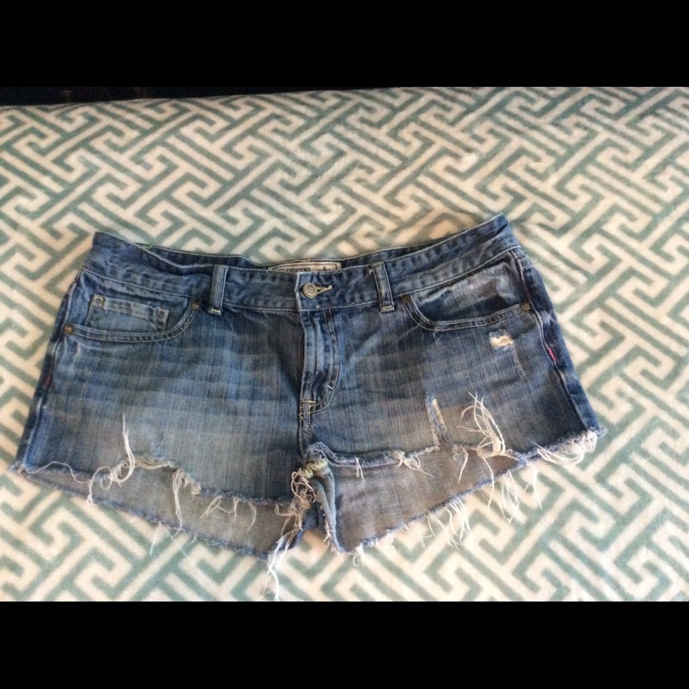 PINK Victoria’s Secret Jean Shorts